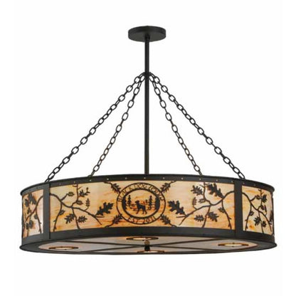 Meyda Tiffany Personalized 6 Light 45" Wide Suspension Pendant