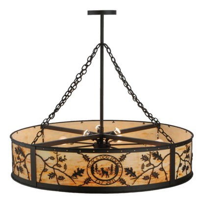 Meyda Tiffany Personalized 6 Light 45" Wide Suspension Pendant