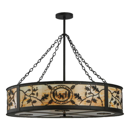 Meyda Tiffany Personalized 6 Light 45" Wide Suspension Pendant