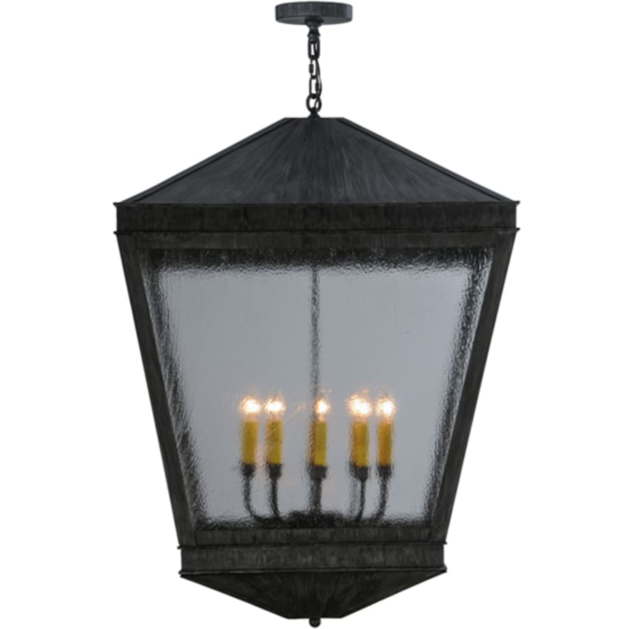 Meyda Tiffany Madeline 10 Light 43" Wide Taper Candle Pendant