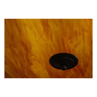 Meyda Tiffany Madison 12 Light 38" Tall Semi-Flush Bowl Ceiling Fixture - Timeless Bronze Finish