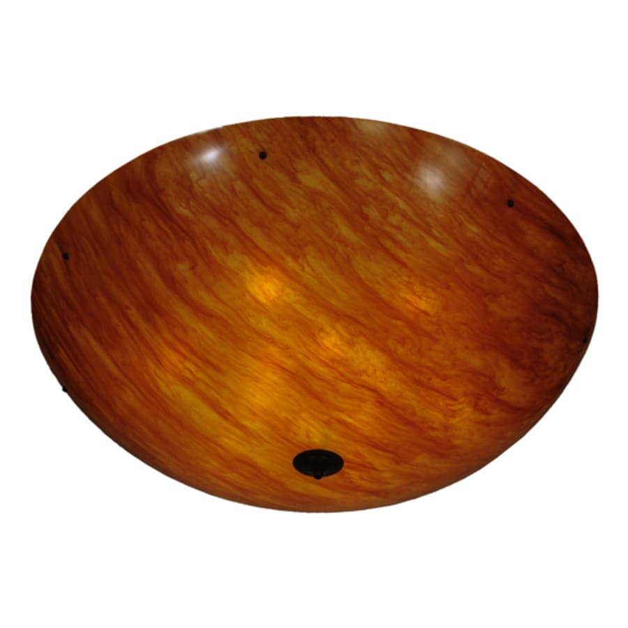 Meyda Tiffany Madison 12 Light 38" Tall Semi-Flush Bowl Ceiling Fixture - Timeless Bronze Finish