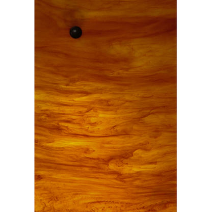 Meyda Tiffany Madison 12 Light 38" Tall Semi-Flush Bowl Ceiling Fixture - Timeless Bronze Finish