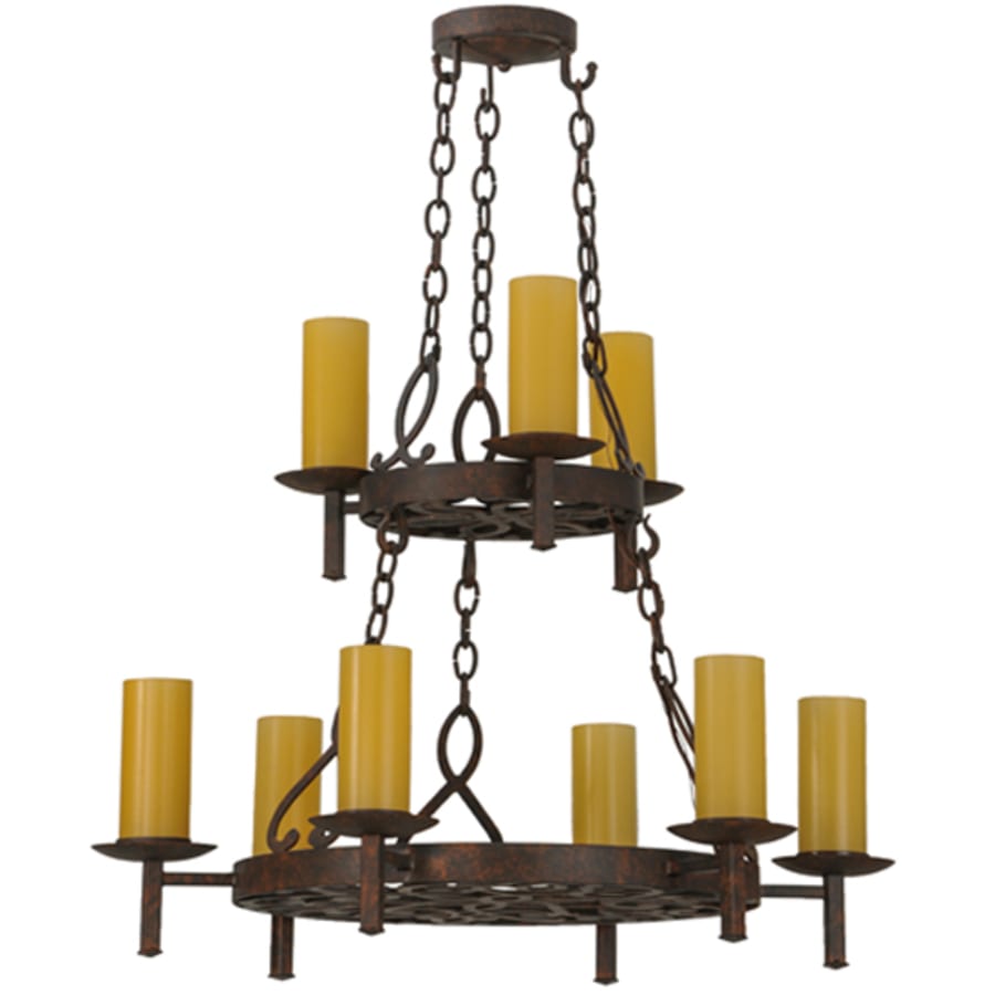 Meyda Tiffany Newcastle 9 Light 33" Wide Chandelier