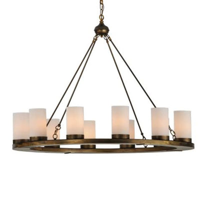 Meyda Tiffany Loxley 12 Light 48" Wide Ring Chandelier
