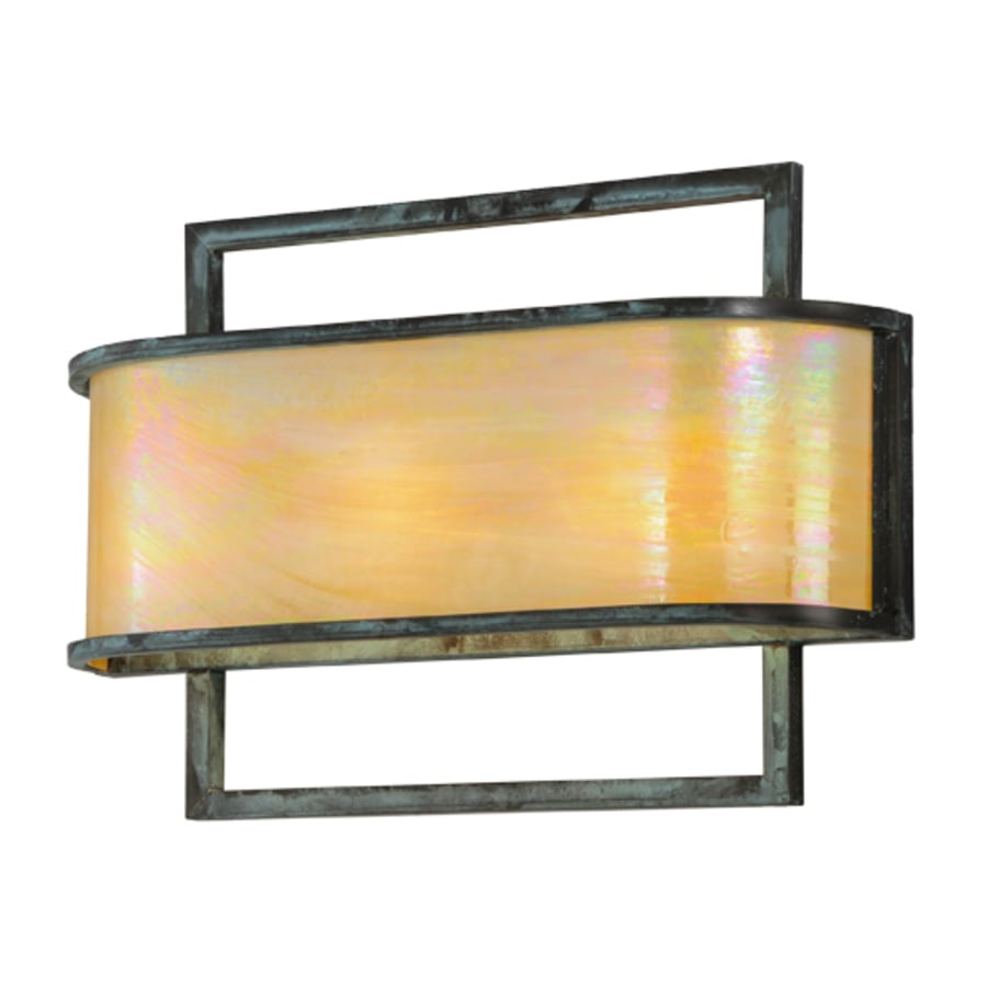 Meyda Tiffany Faja 3 Light 16" Tall Wall Sconce