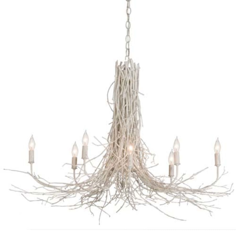 Meyda Tiffany Twigs 8 Light 20" Wide Candle Style Chandelier