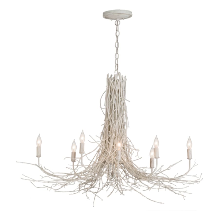 Meyda Tiffany Twigs 8 Light 20" Wide Candle Style Chandelier