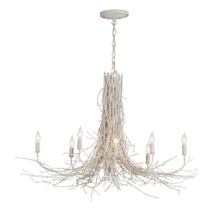 Meyda Tiffany Twigs 8 Light 20" Wide Candle Style Chandelier