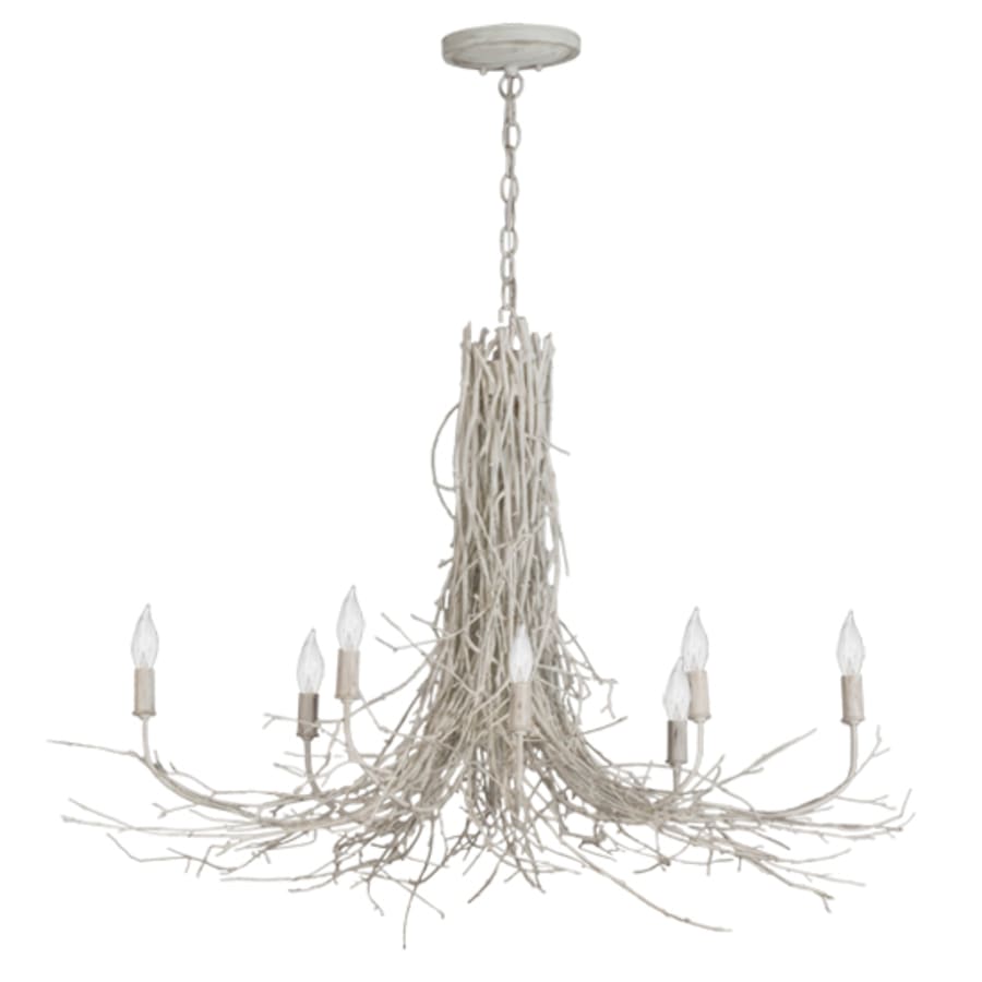 Meyda Tiffany Twigs 8 Light 20" Wide Candle Style Chandelier
