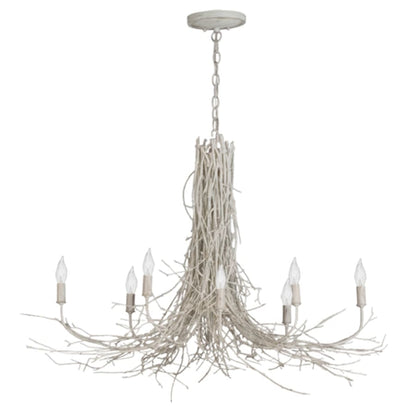 Meyda Tiffany Twigs 8 Light 20" Wide Candle Style Chandelier