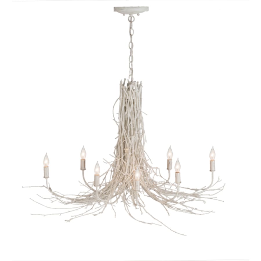 Meyda Tiffany Twigs 8 Light 20" Wide Candle Style Chandelier