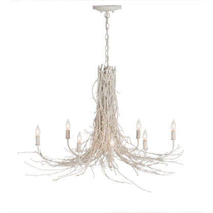 Meyda Tiffany Twigs 8 Light 20" Wide Candle Style Chandelier