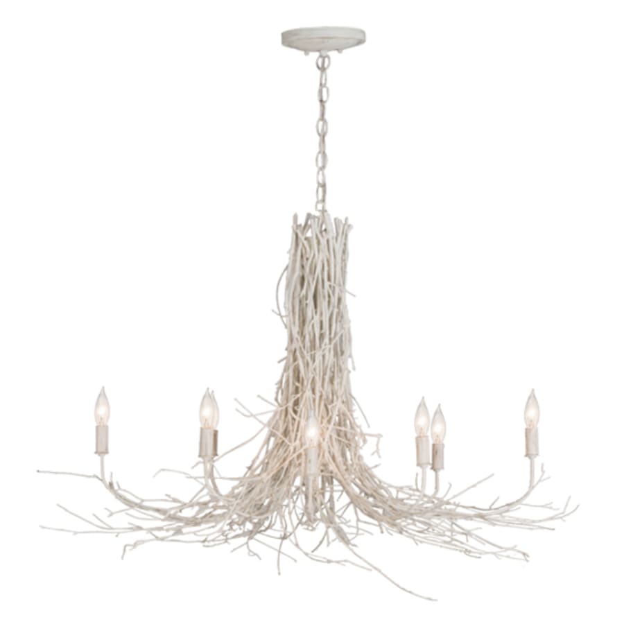 Meyda Tiffany Twigs 8 Light 20" Wide Candle Style Chandelier