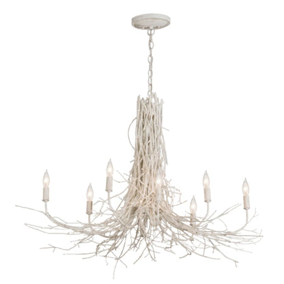 Meyda Tiffany Twigs 8 Light 20" Wide Candle Style Chandelier