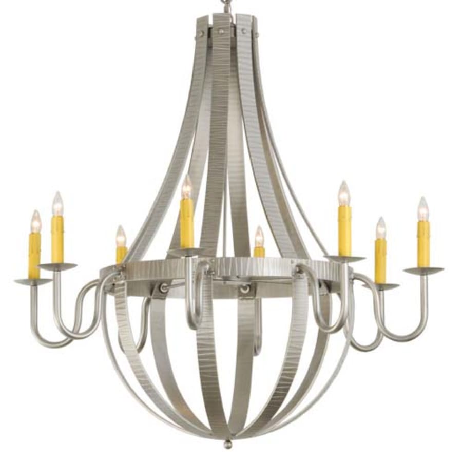 Meyda Tiffany Barrel Stave Metallo 8 Light 48" Wide Taper Candle Empire Chandelier