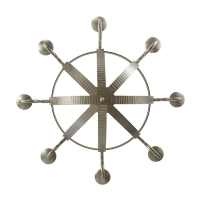 Meyda Tiffany Barrel Stave Metallo 8 Light 48" Wide Taper Candle Empire Chandelier
