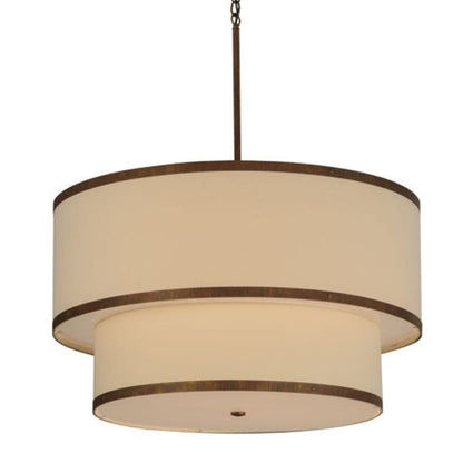Meyda Tiffany Cilindro 6 Light 36" Wide Pendant