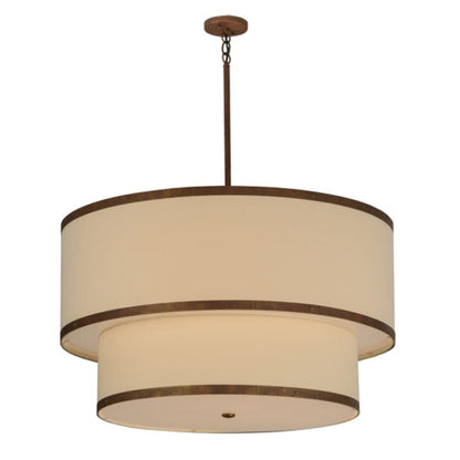 Meyda Tiffany Cilindro 6 Light 36" Wide Pendant
