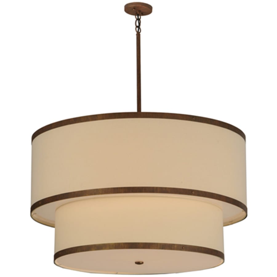 Meyda Tiffany Cilindro 6 Light 36" Wide Pendant