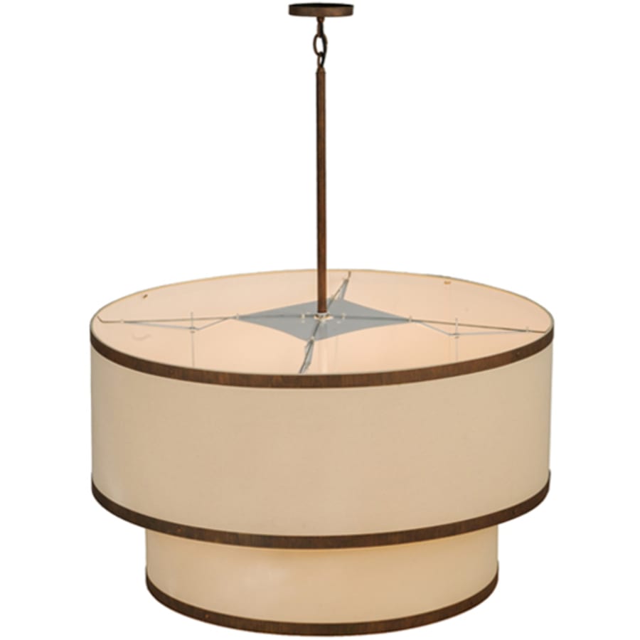 Meyda Tiffany Cilindro 6 Light 36" Wide Pendant