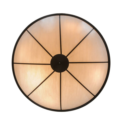 Meyda Tiffany Commerce 8 Light 70" Wide Pendant