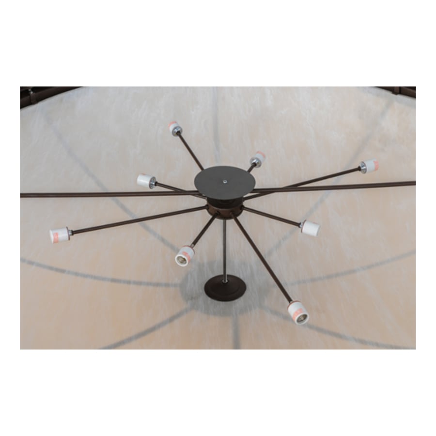 Meyda Tiffany Commerce 8 Light 70" Wide Pendant