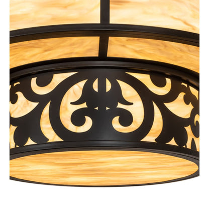 Meyda Tiffany Rickard 16 Light 48" Wide Pendant