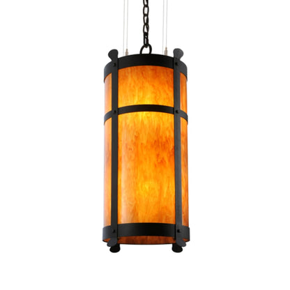 Meyda Tiffany Beartooth 6 Light 19" Wide Pendant
