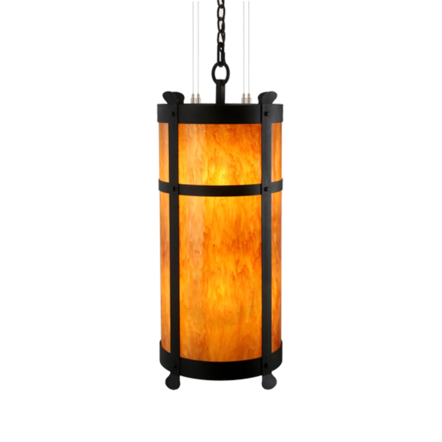 Meyda Tiffany Beartooth 6 Light 19" Wide Pendant