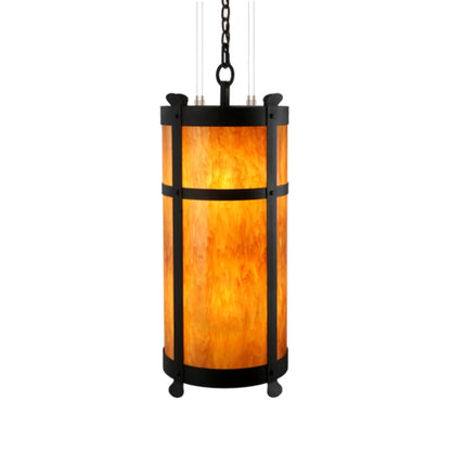 Meyda Tiffany Beartooth 6 Light 19" Wide Pendant