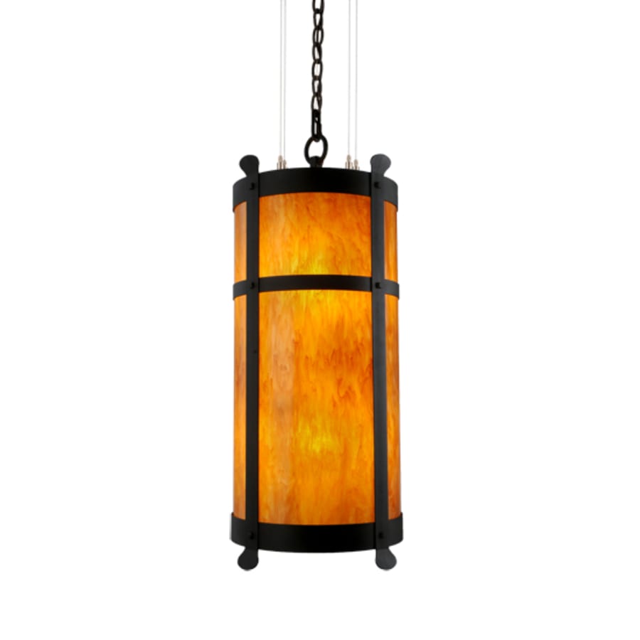 Meyda Tiffany Beartooth 6 Light 19" Wide Pendant