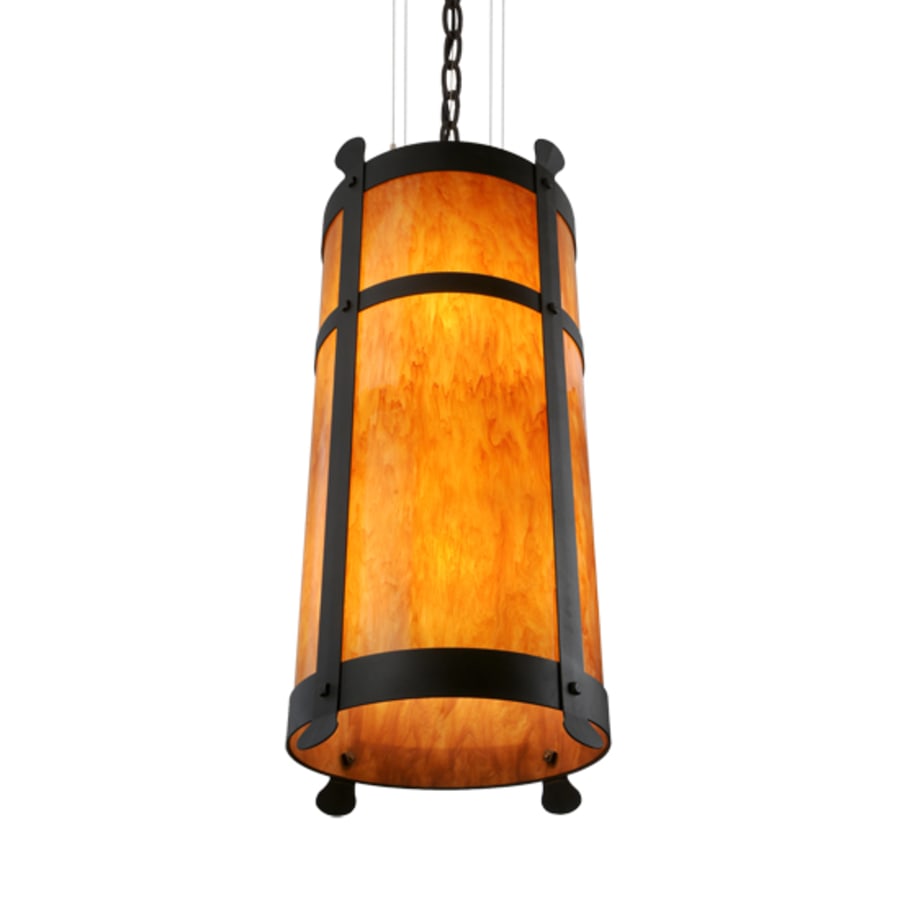Meyda Tiffany Beartooth 6 Light 19" Wide Pendant