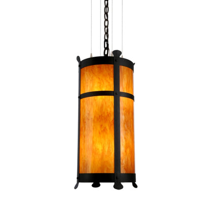 Meyda Tiffany Beartooth 6 Light 19" Wide Pendant