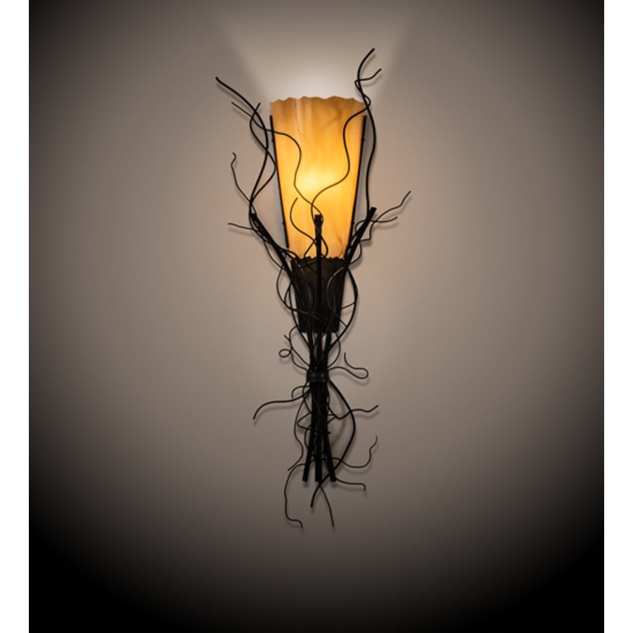 Meyda Tiffany Rama 48" Tall Wall Sconce