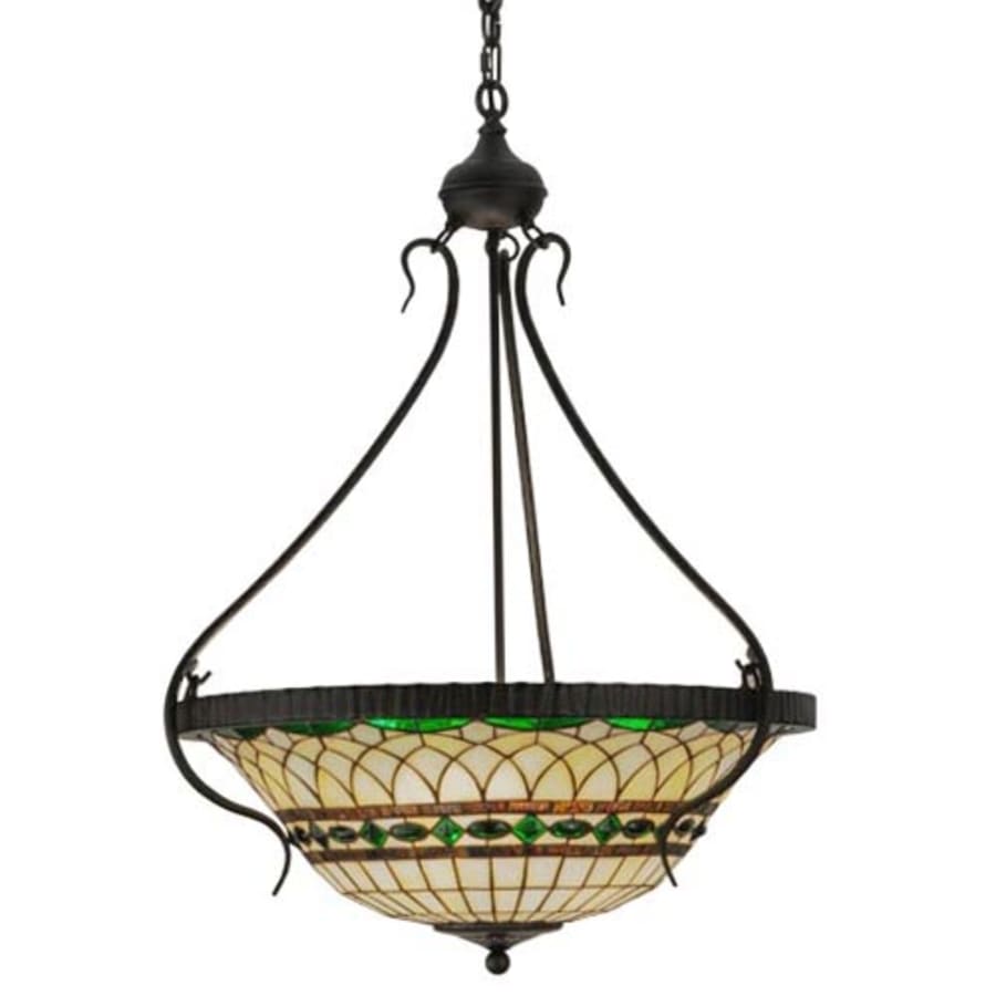 Meyda Tiffany Tiffany Roman 4 Light 27" Wide Pendant