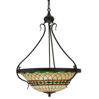 Meyda Tiffany Tiffany Roman 4 Light 27" Wide Pendant
