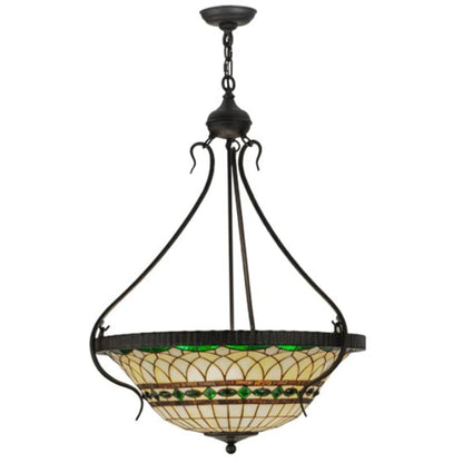 Meyda Tiffany Tiffany Roman 4 Light 27" Wide Pendant