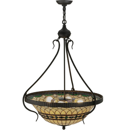 Meyda Tiffany Tiffany Roman 4 Light 27" Wide Pendant