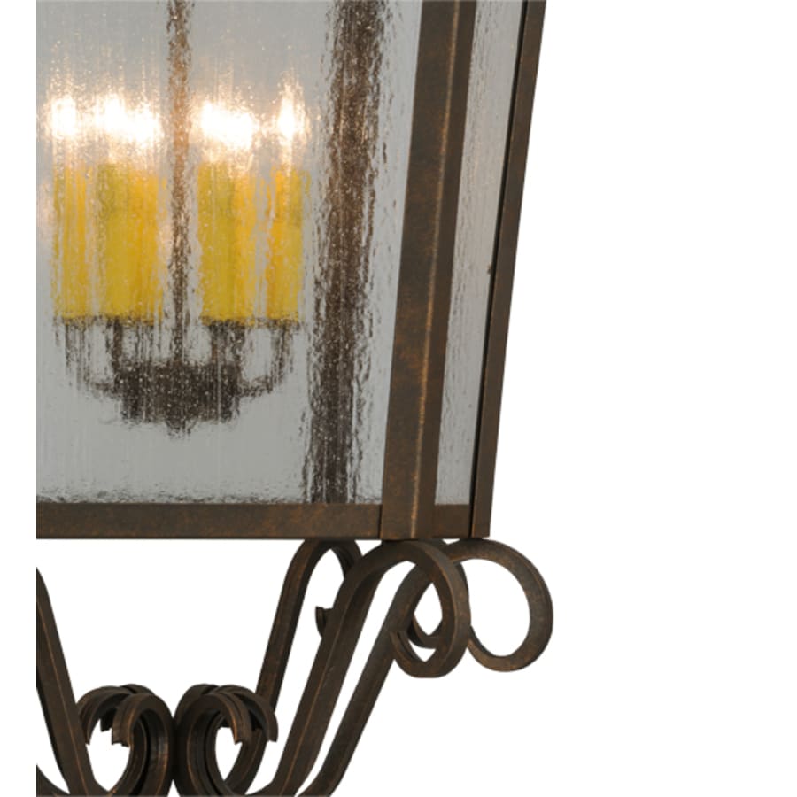 Meyda Tiffany Marin 6 Light 26" Wide Taper Candle Pendant