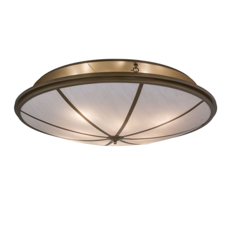 Meyda Tiffany Commerce 8 Light 60" Wide Semi-Flush Bowl Ceiling Fixture
