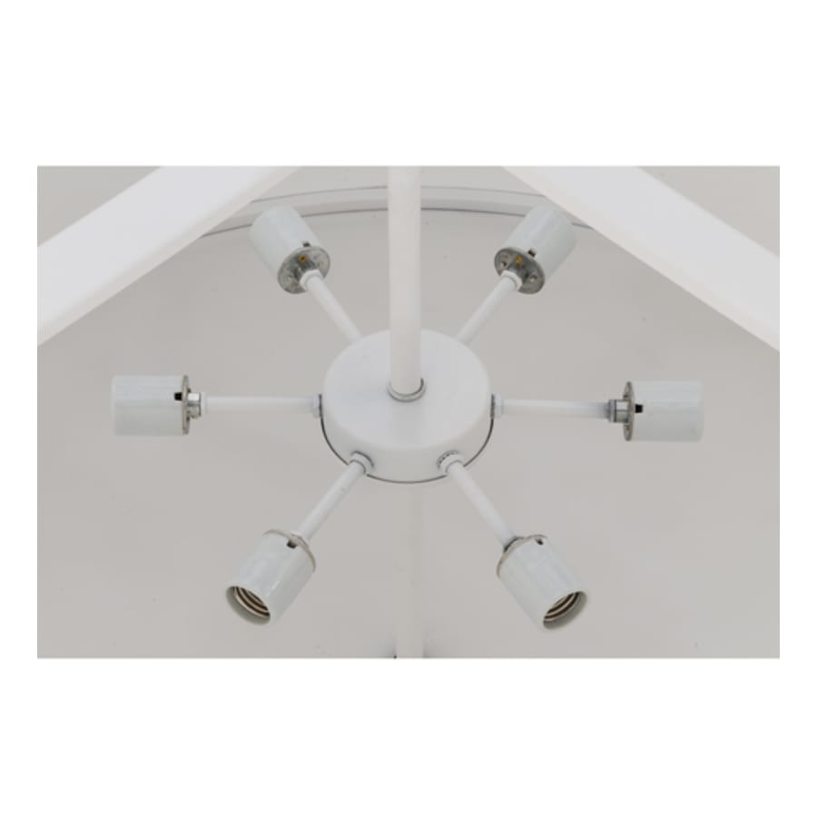 Meyda Tiffany Cilindro 6 Light 36" Wide Pendant