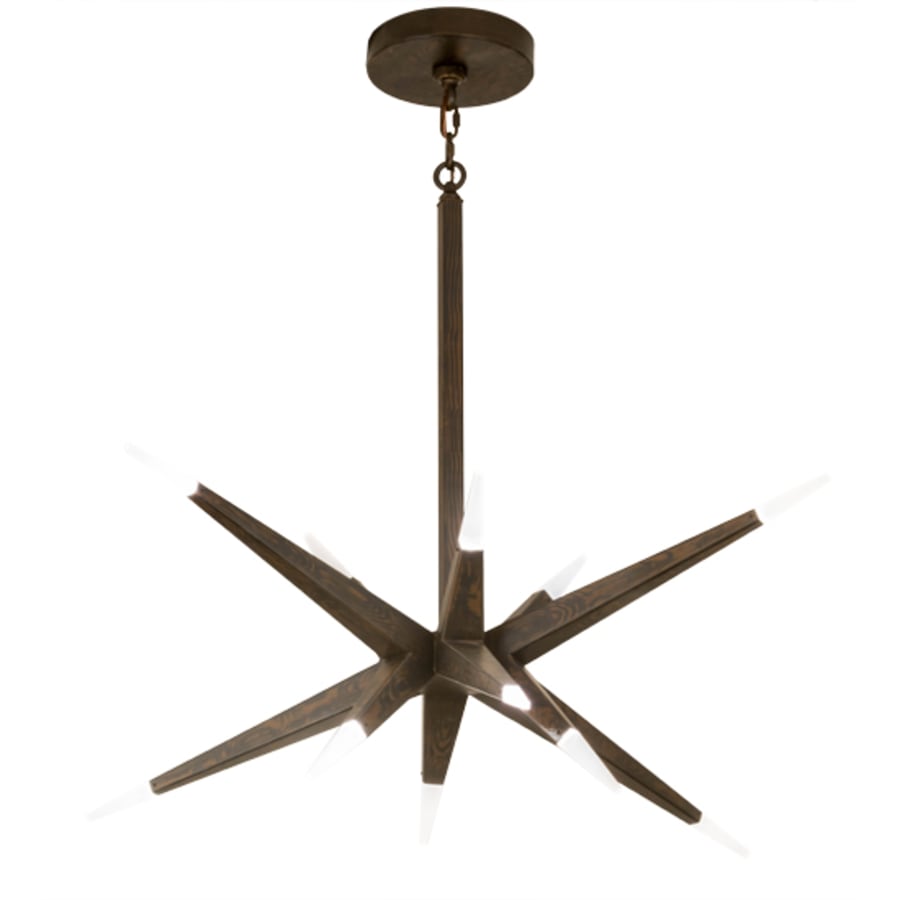 Meyda Tiffany Hickory Treasures 12 Light 38" Wide Pendant