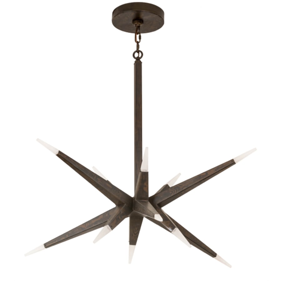 Meyda Tiffany Hickory Treasures 12 Light 38" Wide Pendant
