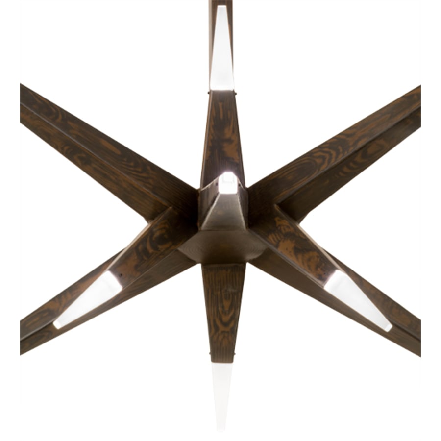 Meyda Tiffany Hickory Treasures 12 Light 38" Wide Pendant