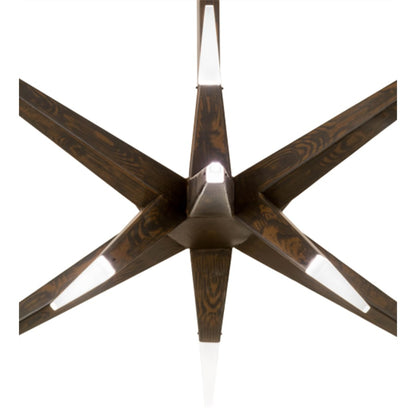Meyda Tiffany Hickory Treasures 12 Light 38" Wide Pendant