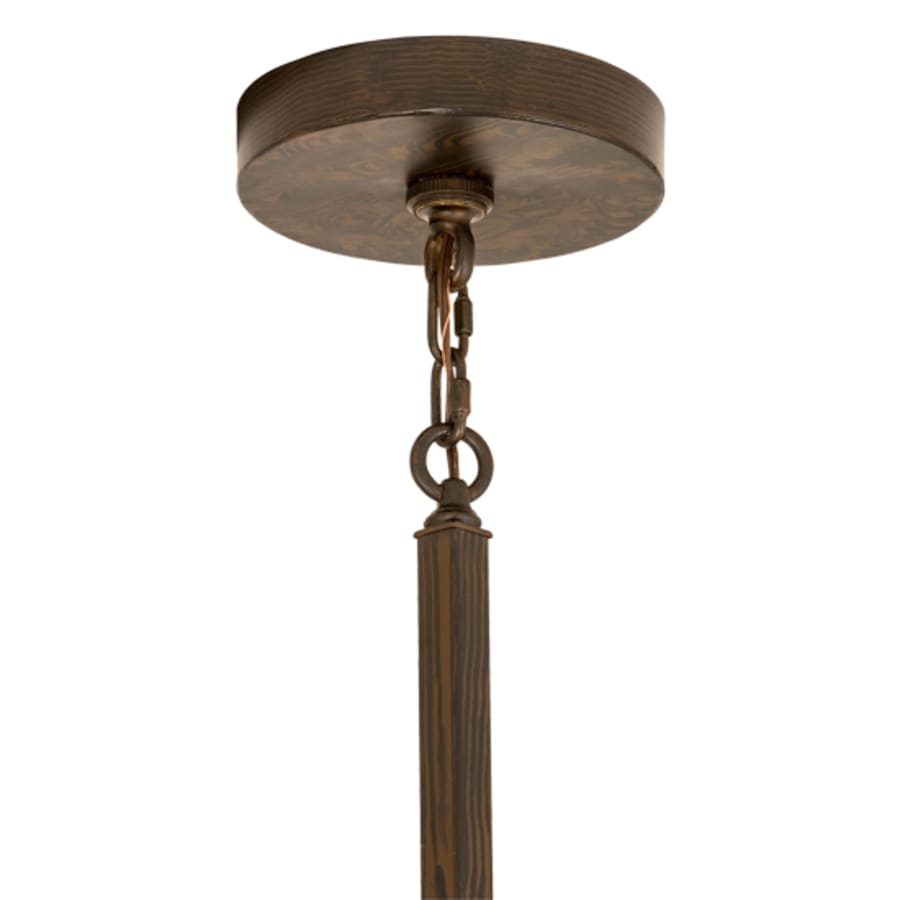 Meyda Tiffany Hickory Treasures 12 Light 38" Wide Pendant