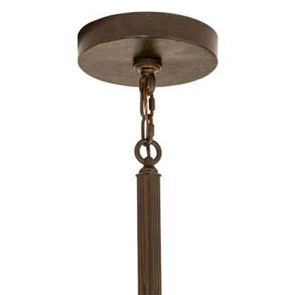 Meyda Tiffany Hickory Treasures 12 Light 38" Wide Pendant