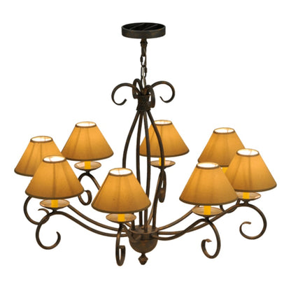 Meyda Tiffany Sienna 8 Light 40" Wide Chandelier