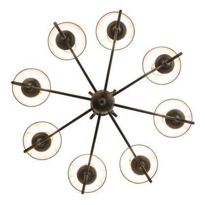 Meyda Tiffany Sienna 8 Light 40" Wide Chandelier